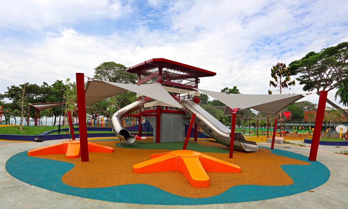 Marine Cove Playground at East Coast Park
